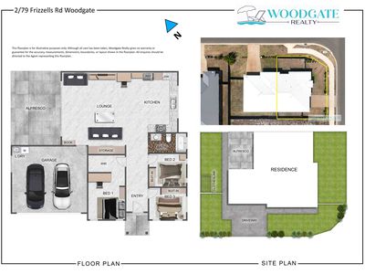 2 / 79 Frizzells Rd Woodgate, Woodgate