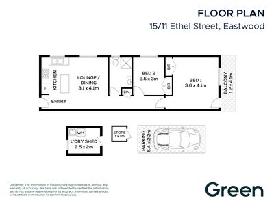 15 / 11-13 Ethel Street, Eastwood
