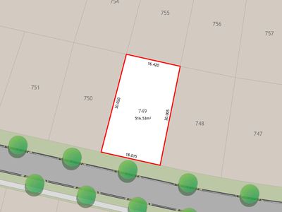 Lot 749, 85 Kanangra Drive, Crangan Bay