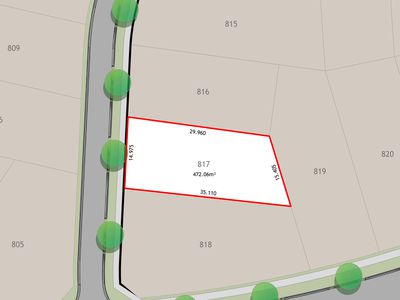 Lot 817, 85 Kanangra Drive, Crangan Bay