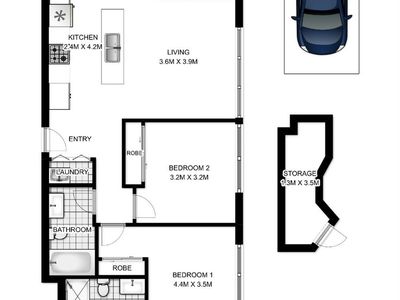 2103 / 1 Boys Avenue, Blacktown
