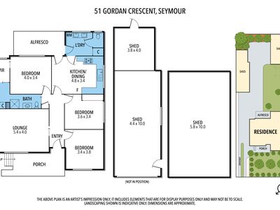 51 Gordon Crescent, Seymour