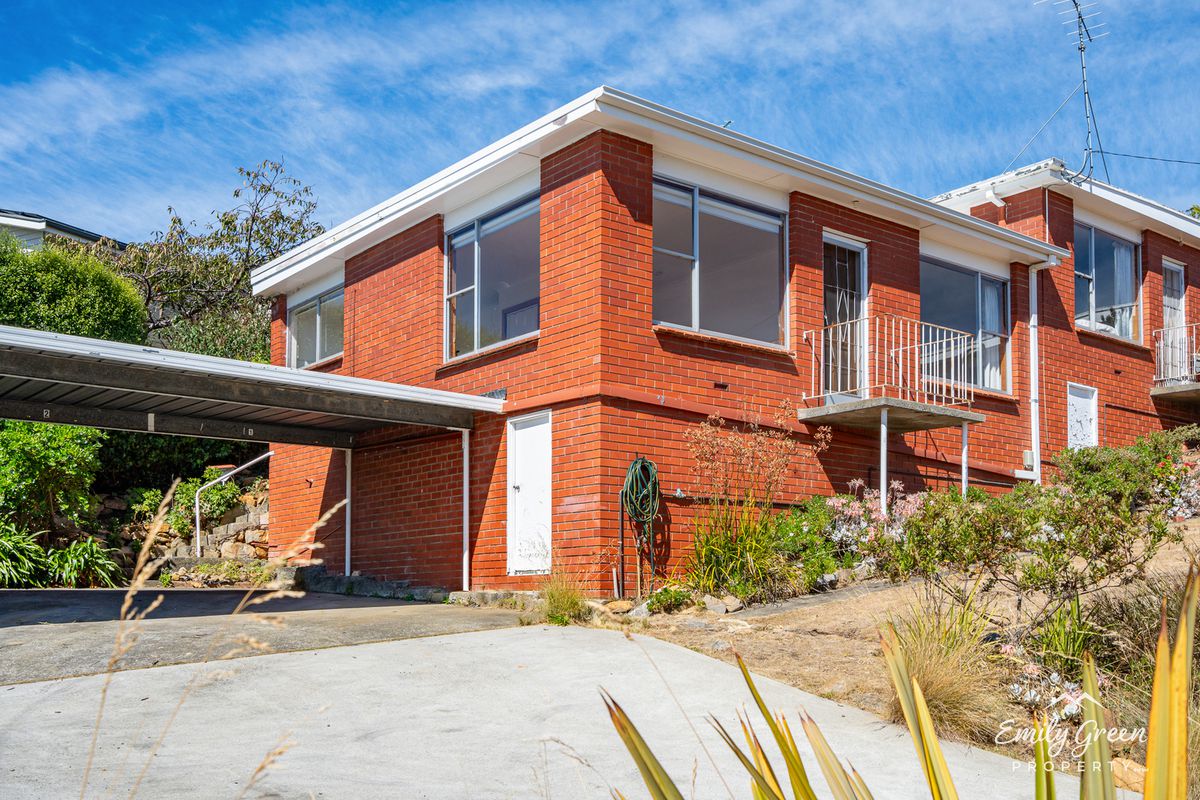 1 / 6 Hillside Crescent, West Hobart