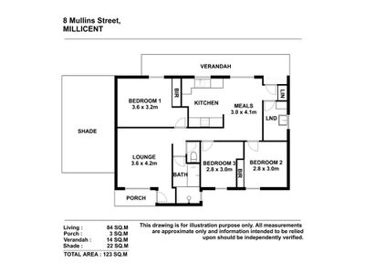 8 Mullins Street , Millicent