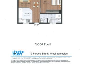 1 / 19-23 Forbes Street, Woolloomooloo