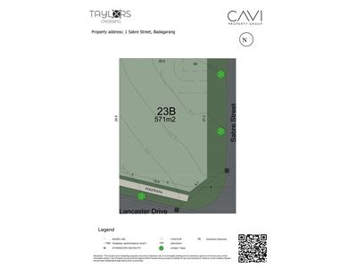 Lot 23B, 1 Sabre Street , Badagarang