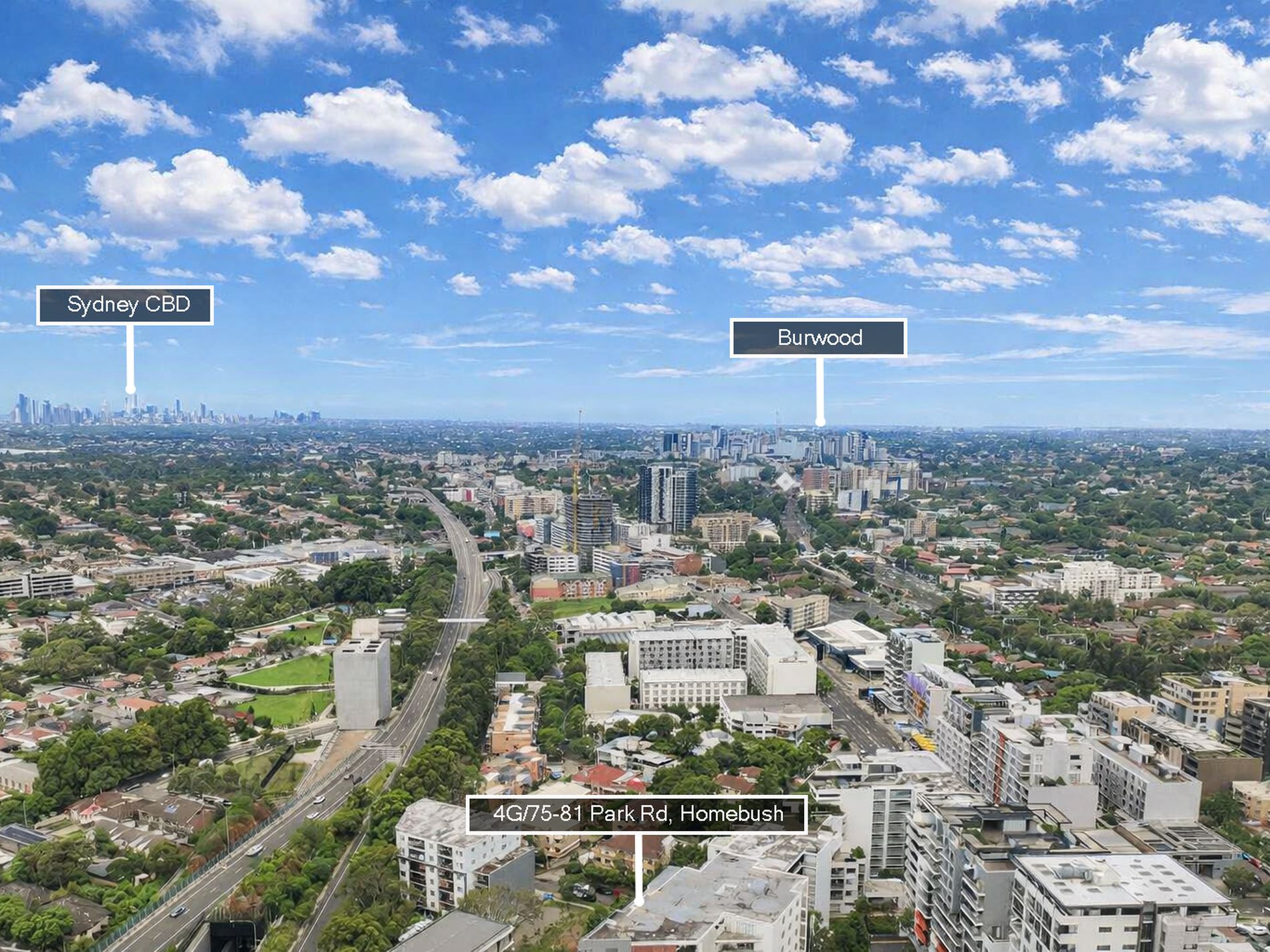 4G / 75-81 Park Road, Homebush