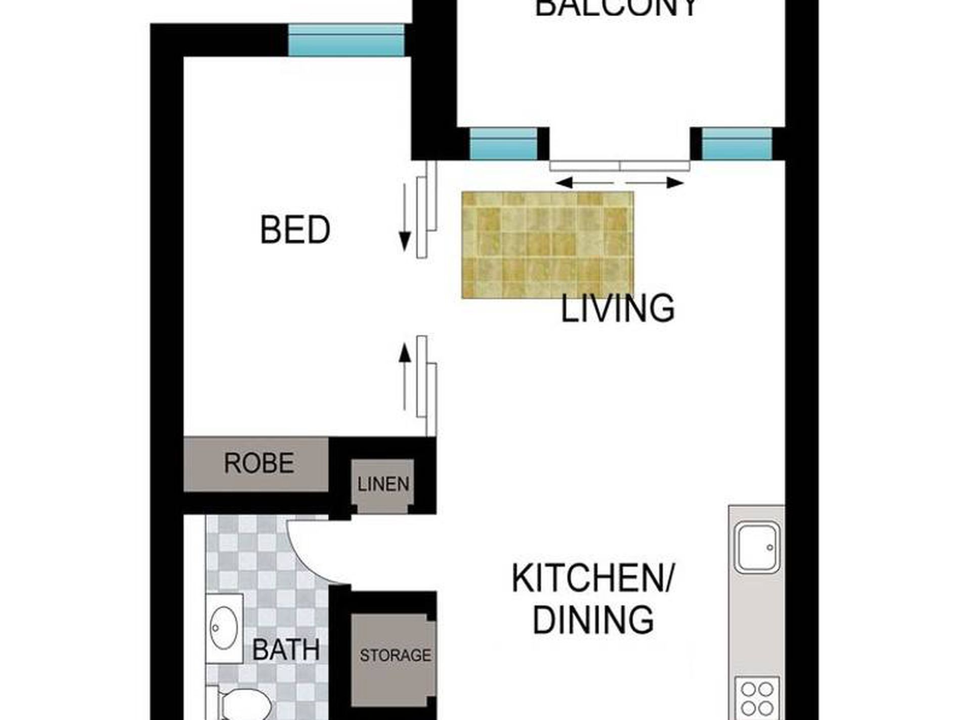 407 / 850 Bourke Street, Waterloo