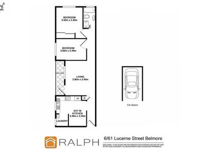 6 / 61 Lucerne Street, Belmore