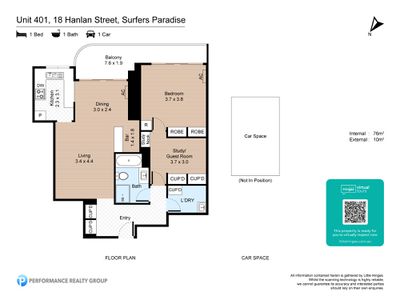 401 / 18 Hanlan Street, Surfers Paradise