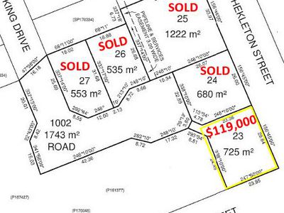 Lot 23, Hill Court, Wynyard