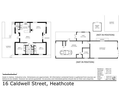 16 Caldwell Street, Heathcote