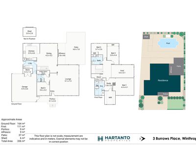 3 Burrows Place, Winthrop