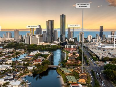 13 / 33-39 Hooker Boulevard, Broadbeach Waters