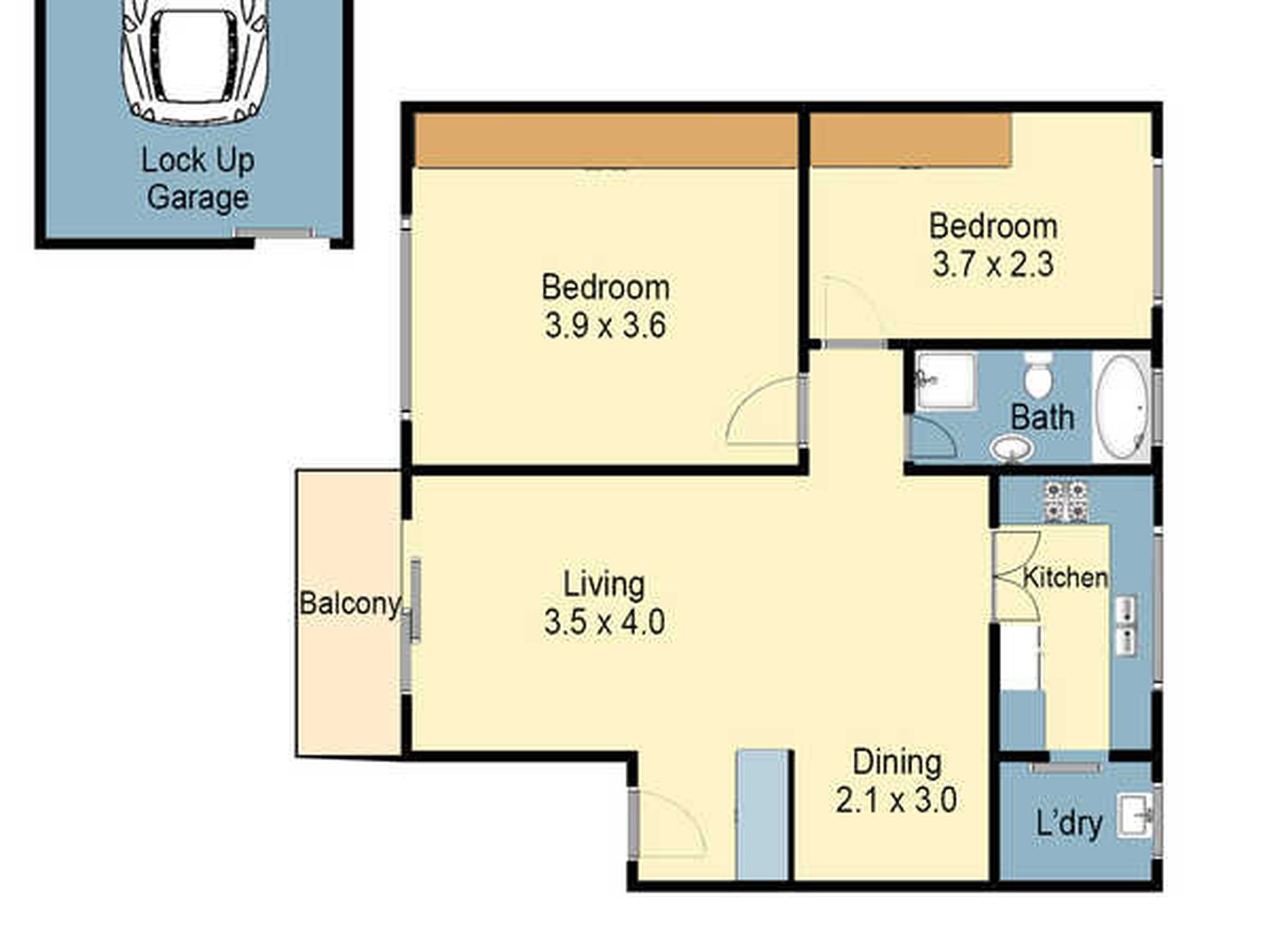 31 / 24 Fairmount Street, Lakemba