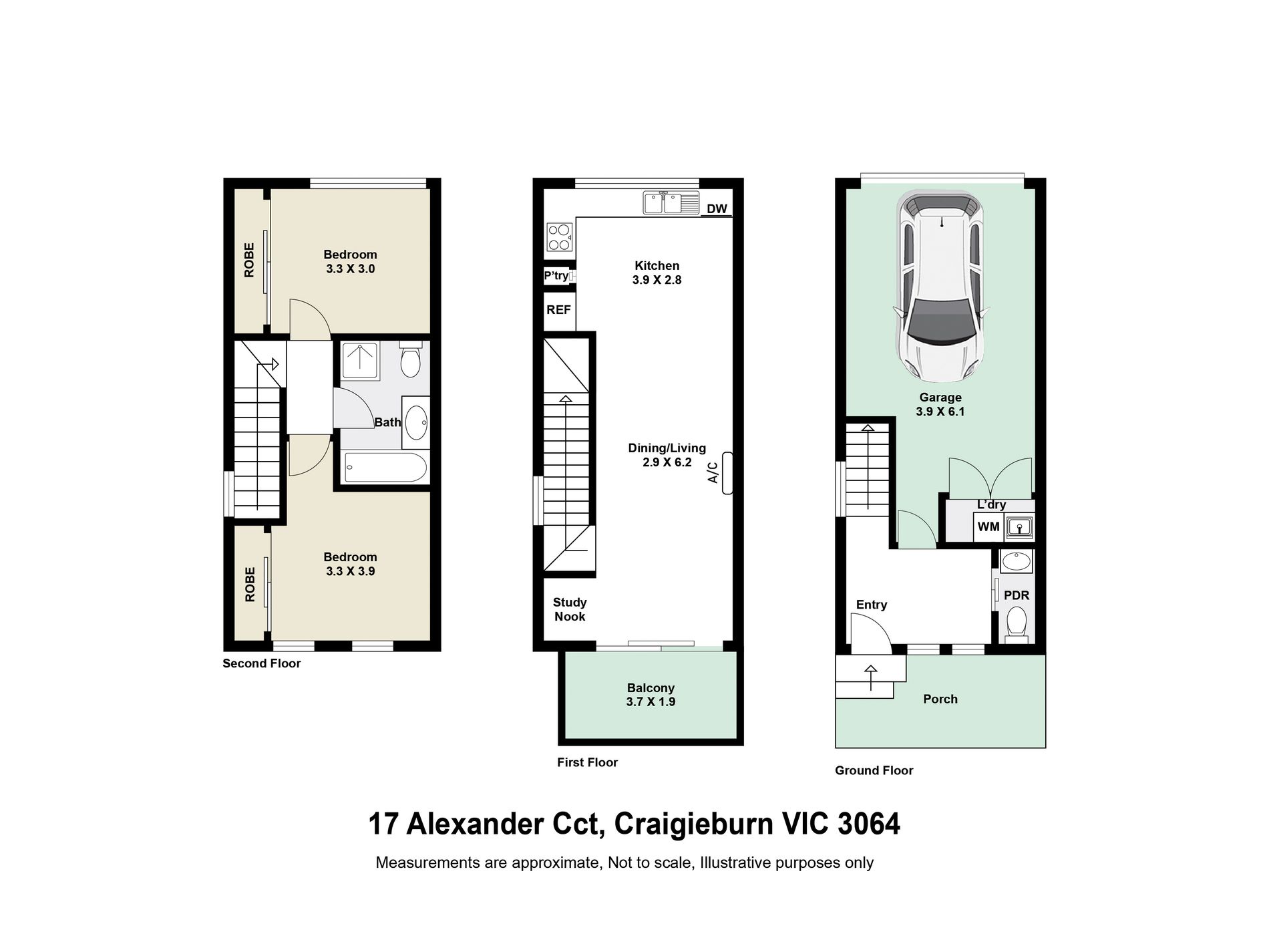 17 ALEXANDER CIRCUIT, Craigieburn