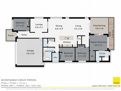 48 Whitsunday Circuit, Pimpama