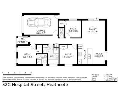 52C Hospital Street, Heathcote