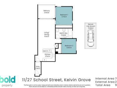 11 / 27 School Street, Kelvin Grove