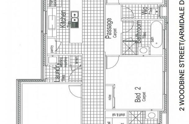 2 WOODBINE STREET (ARMIDALE DRIVE), Pakenham