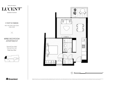 1310 / 225 Pacific Highway, North Sydney