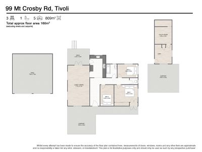 99 MOUNT CROSBY ROAD, Tivoli