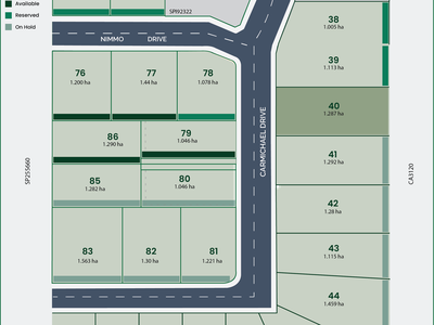 Proposed Lot 40 Carmichael Drive, Adare