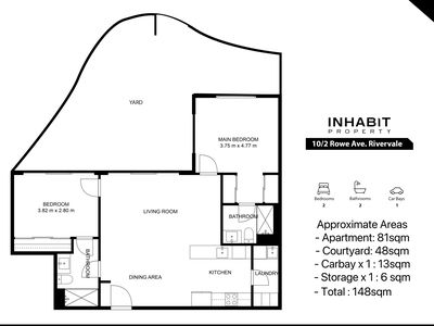 10 / 2 Rowe Avenue, Rivervale