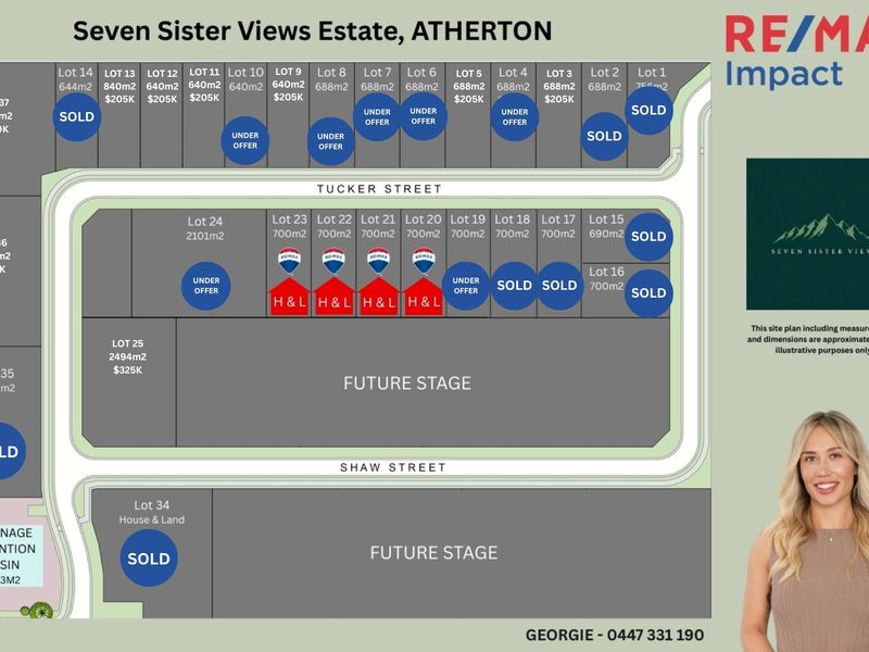 Lot 36, Tucker Street, Atherton