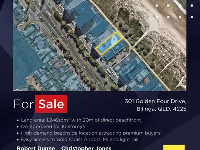 301 Golden Four Drive, Bilinga