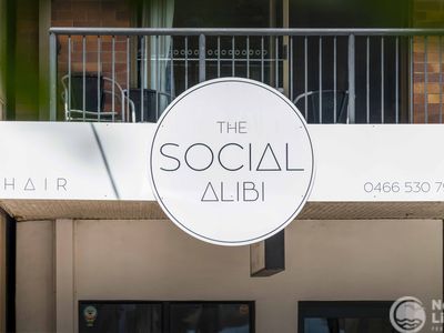 The Social Alibi