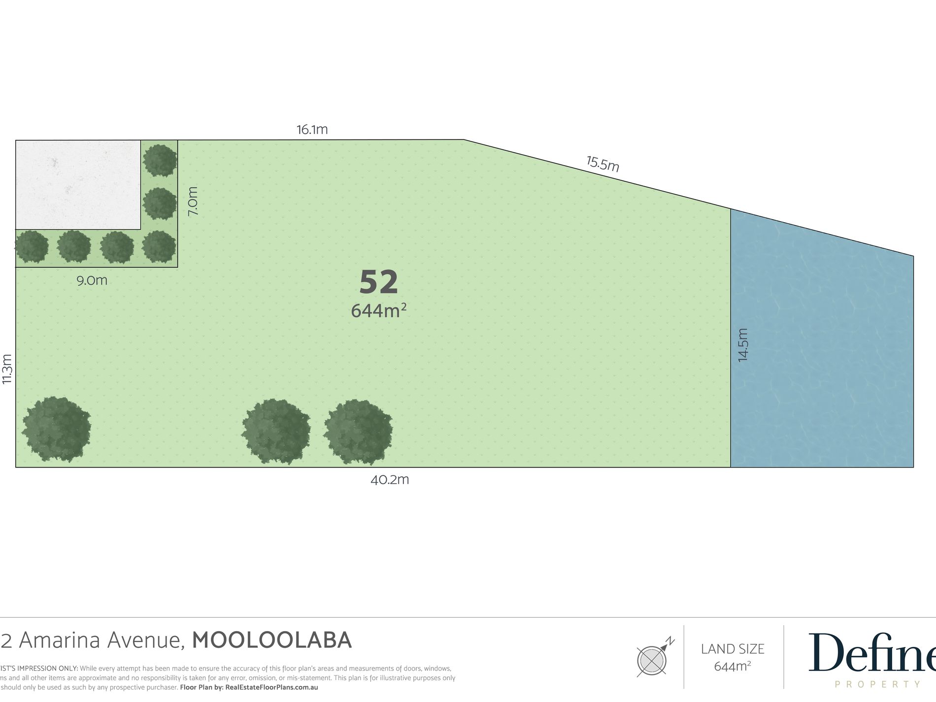 52 Amarina Avenue, Mooloolaba Floor Plan