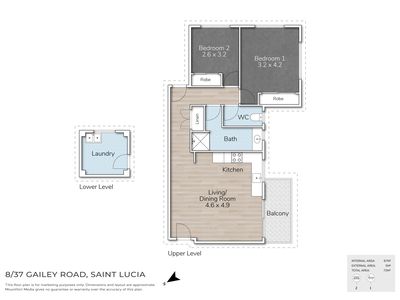 8 / 37 Gailey Road, St Lucia