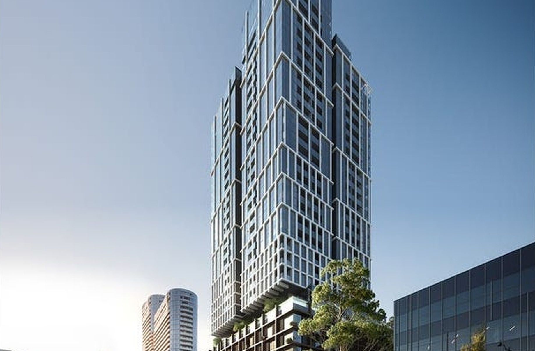 East Central Tower Gibson Land