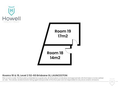 Rooms, 18 & 19 / Level 2 52-60 Brisbane Street, Launceston
