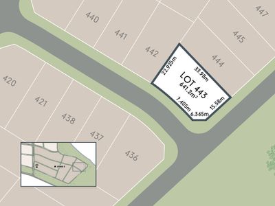 Lot 443, 85 Kanangra Drive, Crangan Bay