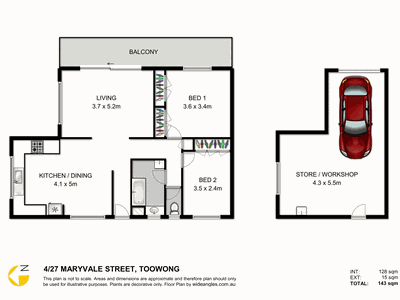 4 / 27 MARYVALE STREET, Toowong