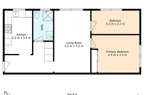 11 / 2 Hollywood Avenue, Bondi Junction