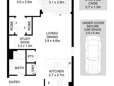 210 / 78a Albany Street, Naremburn