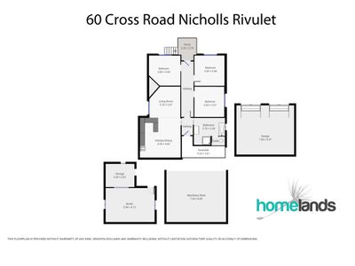 60 Cross Road, Nicholls Rivulet