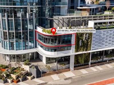 201 / 99 Mill Point Road, South Perth