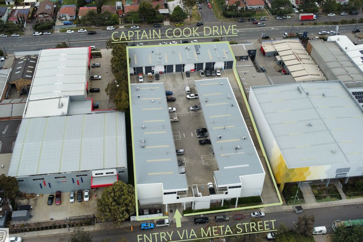 Storage Unit 21 / 16 Meta Street, Caringbah