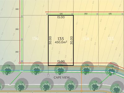 Lot 135, Cape View, Pinny Beach