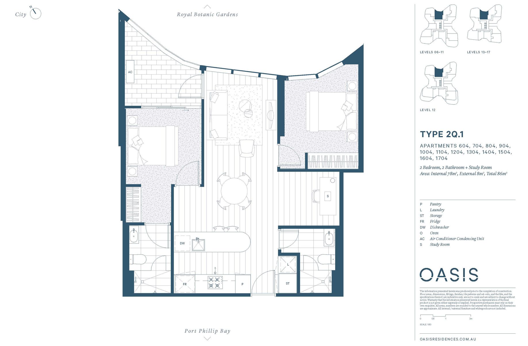 2B2B / 32 Palmerston Crescent, South Melbourne
