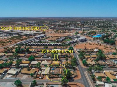 25 Koolama Crescent, South Hedland