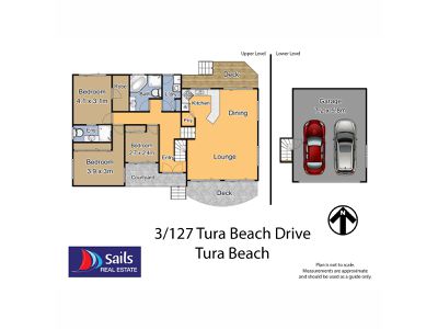 3 / 127 Tura Beach Drive, Tura Beach