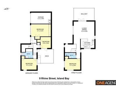 9 Rhine Street, Island Bay