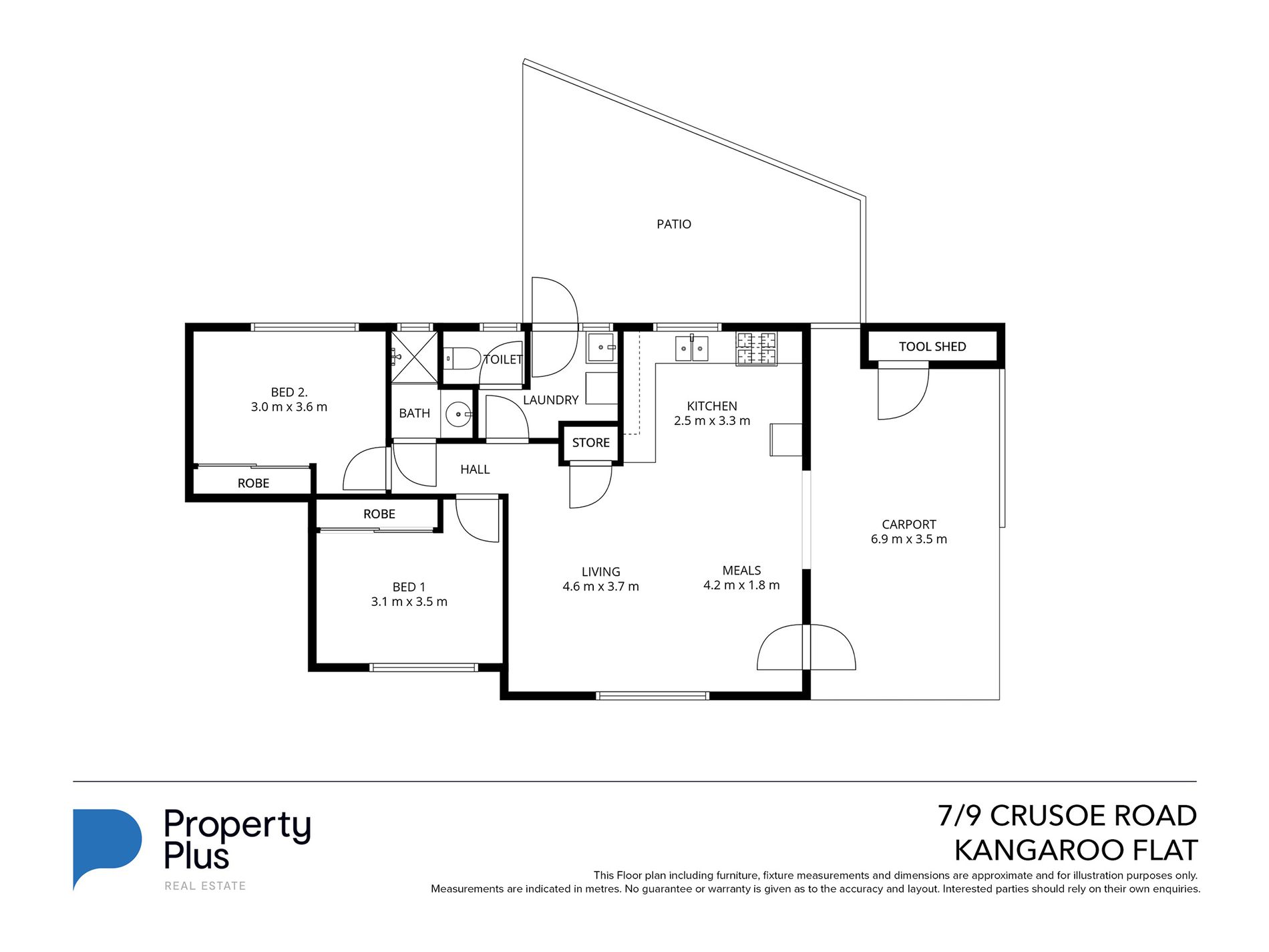 7 / 9 Crusoe Road, Kangaroo Flat