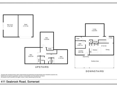 411 Seabrook Road, Somerset
