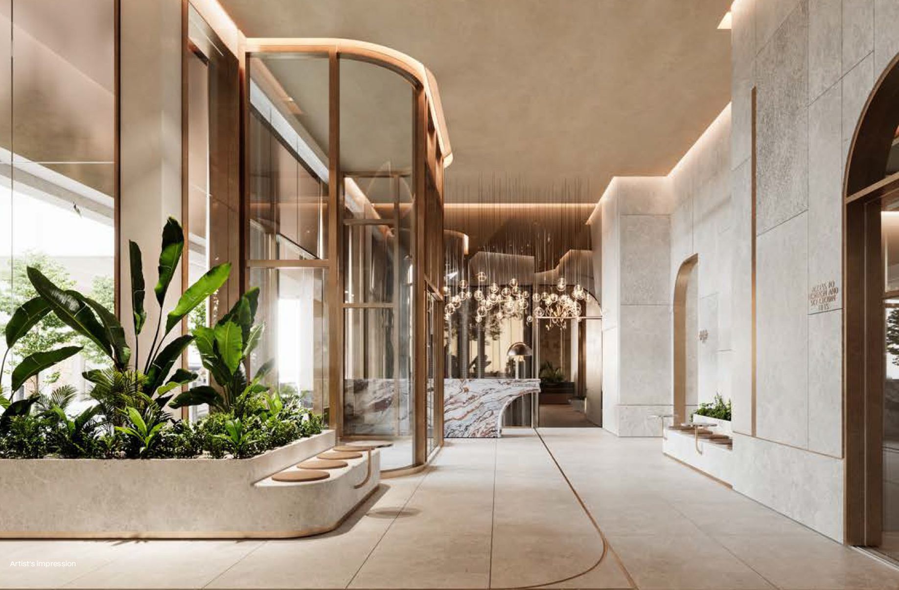 1PLUS / 383 La Trobe Street, Melbourne
